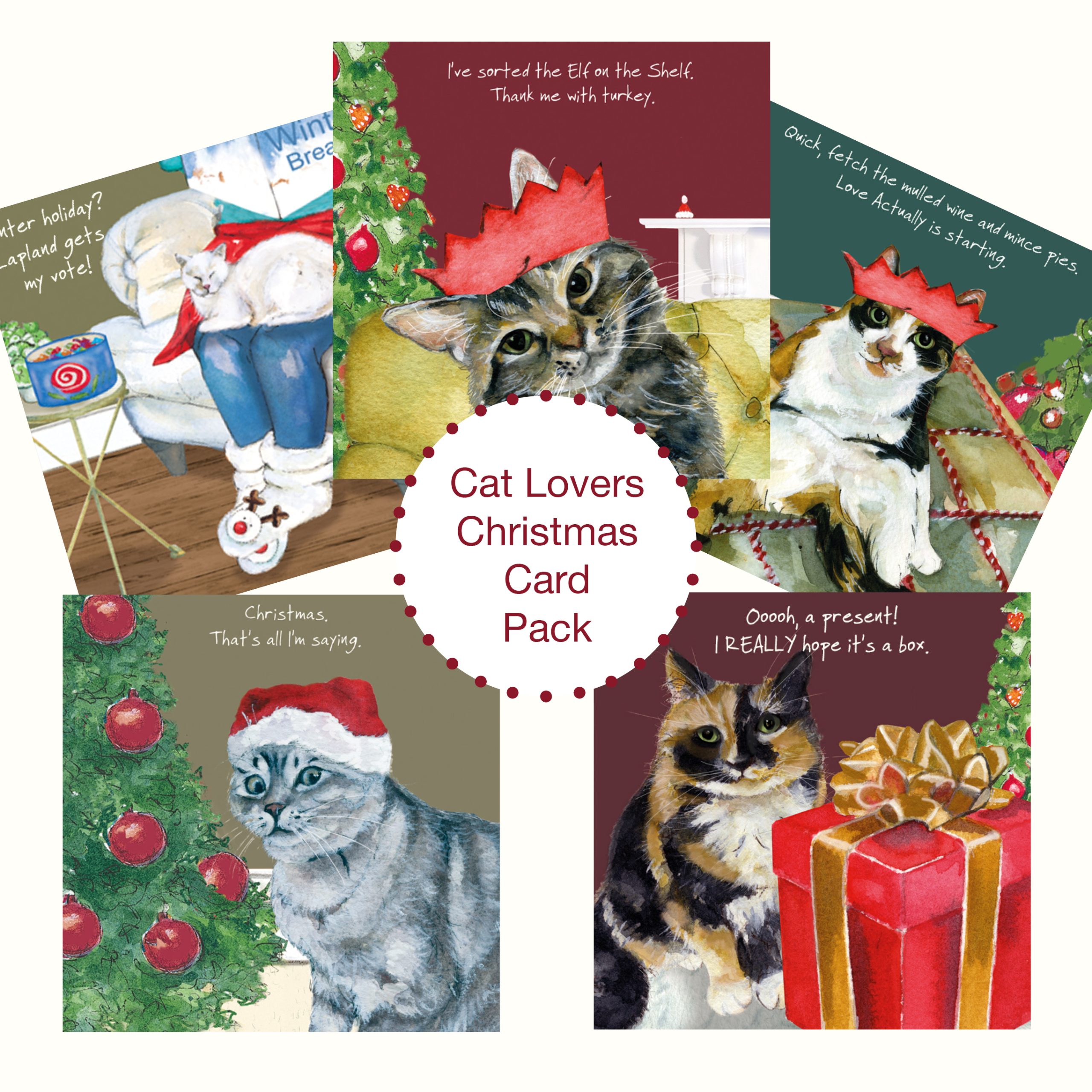 christmas things for cats