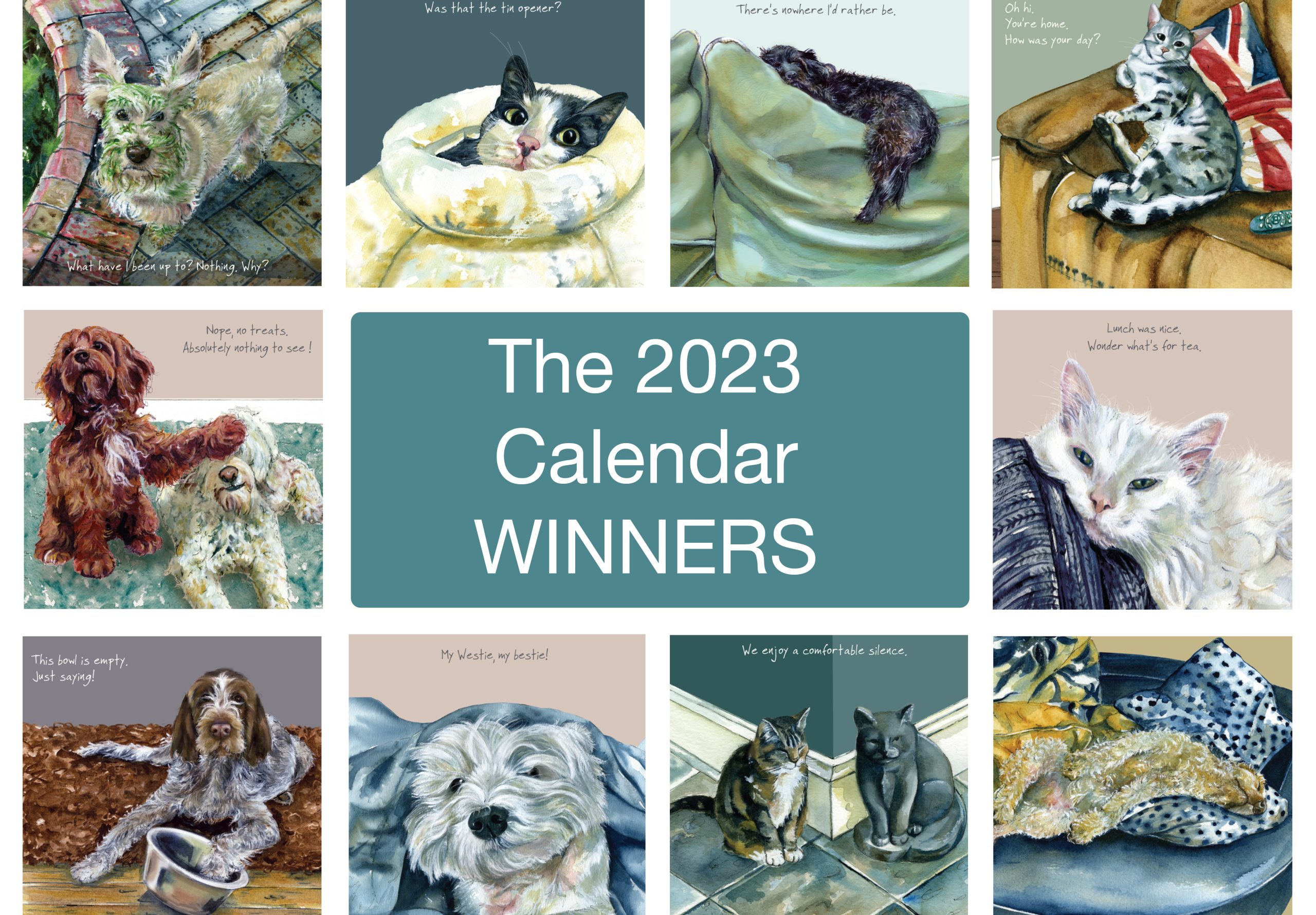 2023 Calendar Superstars | The Results! | The Little Dog Laughed