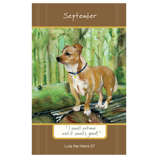 2024 Scruffy Mutts' Diary The Little Dog Laughed